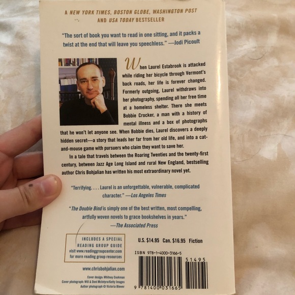 The Double Bind by Chris bohjalian - Picture 3 of 4